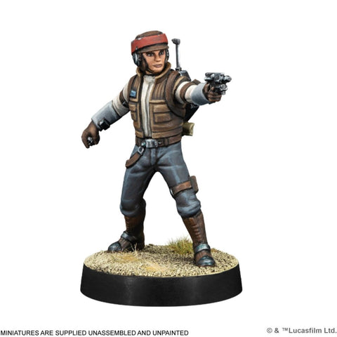 Star Wars: Legion - (SWQ13) Customizable Rebel Officer & Agent