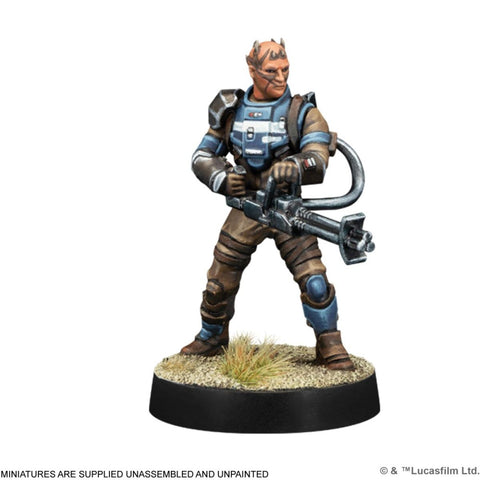 Star Wars: Legion - (SWQ13) Customizable Rebel Officer & Agent