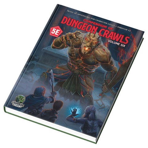 Fifth Edition Fantasy - Compendium of Dungeon Crawls: Volume 6