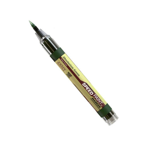 Army Painter - Speedpaint Markers: Absolution Green