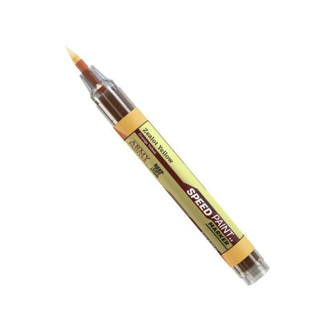 Army Painter - Speedpaint Markers: Zealot Yellow