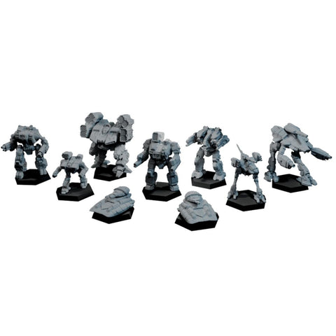 Battletech - Aces: Scouring Sands (Alpha Strike Campaign Box)