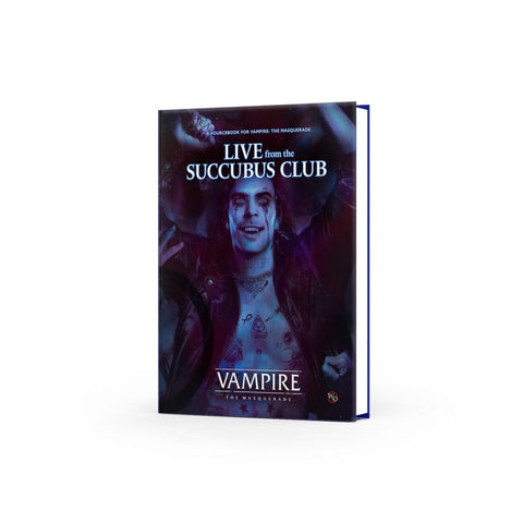 Vampire: The Masquerade 5th Edition - Live from the Succubus Club Sourcebook