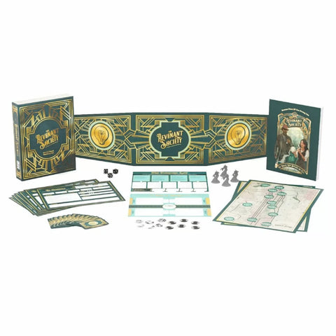 The Revenant Society RPG - Deluxe Box Set
