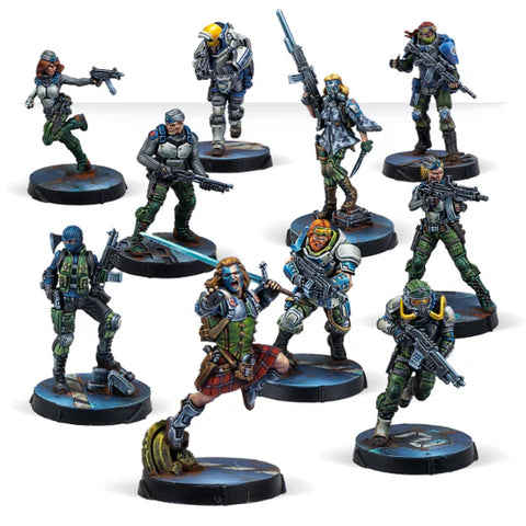 Infinity 3rd Edition - Ariadna Action Pack