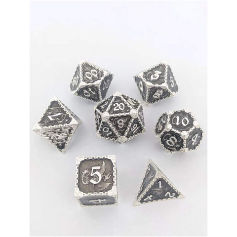 Dice Hoard: Metal 7-Dice Set - Set 71