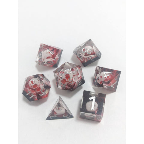 Dice Hoard: Aurora 7-dice Set - Set 47