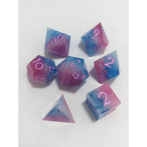 Dice Hoard: Aurora 7-dice Set - Set 51