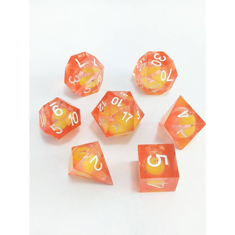 Dice Hoard: Aurora 7-dice Set - Set 58