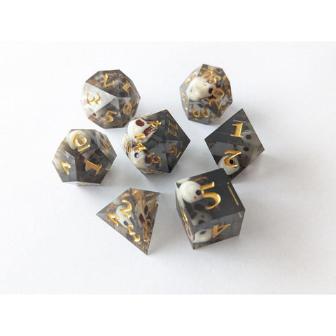 Dice Hoard: Aurora 7-dice Set - Set 66