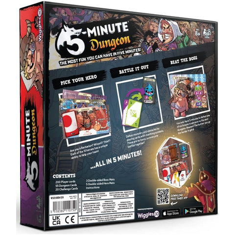 5 Minute Dungeon