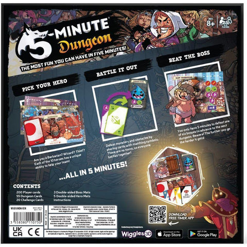 5 Minute Dungeon