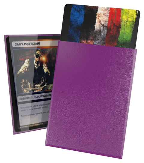 Ultimate Guard - Standard Size Sleeves: Cortex - Purple