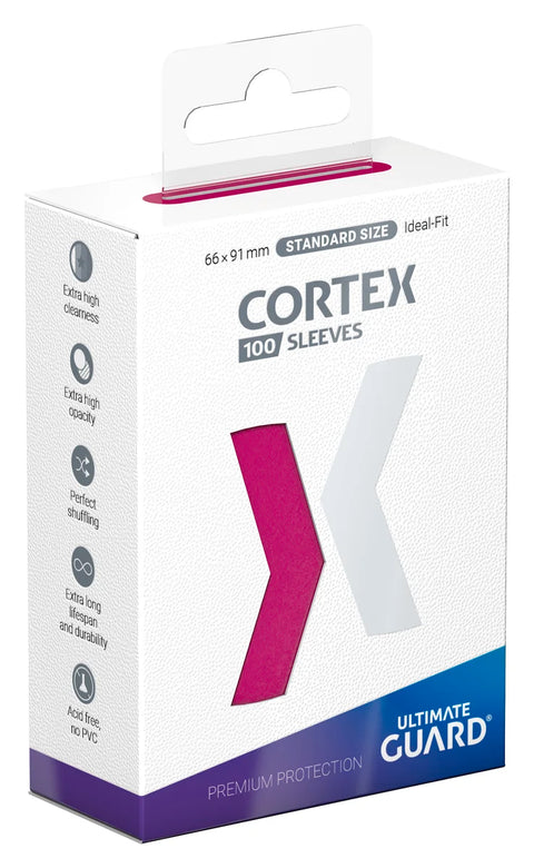 Ultimate Guard - Standard Size Sleeves: Cortex - Pink
