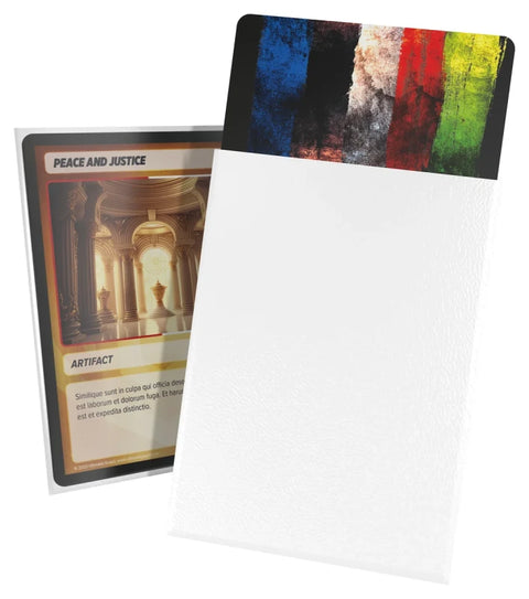 Ultimate Guard - Standard Size Sleeves: Cortex Matte - White