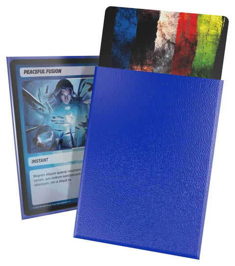 Ultimate Guard - Standard Size Sleeves: Cortex Matte - Blue