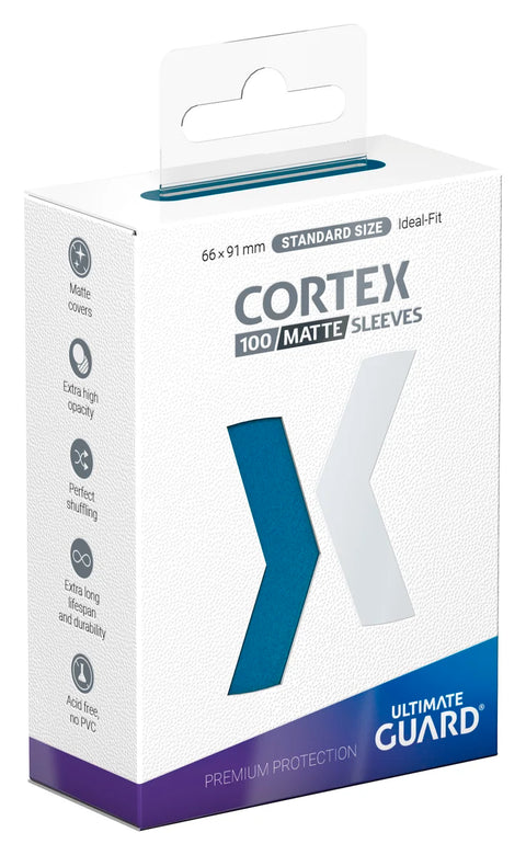Ultimate Guard - Standard Size Sleeves: Cortex Matte - Petrol