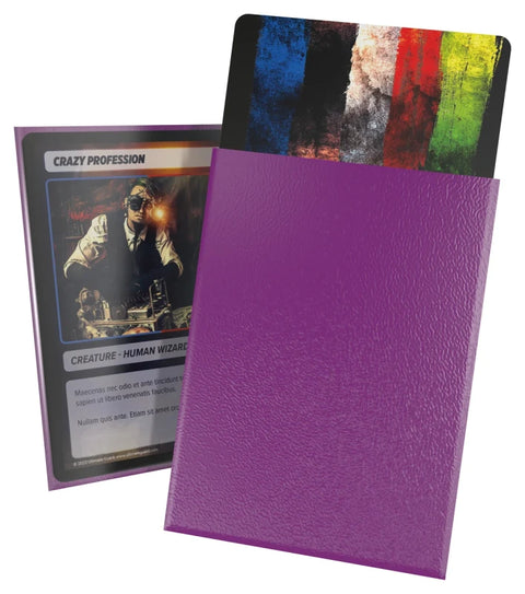 Ultimate Guard - Standard Size Sleeves: Cortex Matte - Purple
