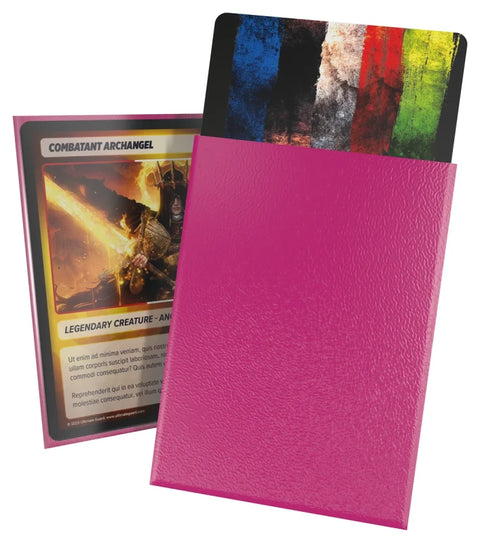 Ultimate Guard - Standard Size Sleeves: Cortex Matte - Pink