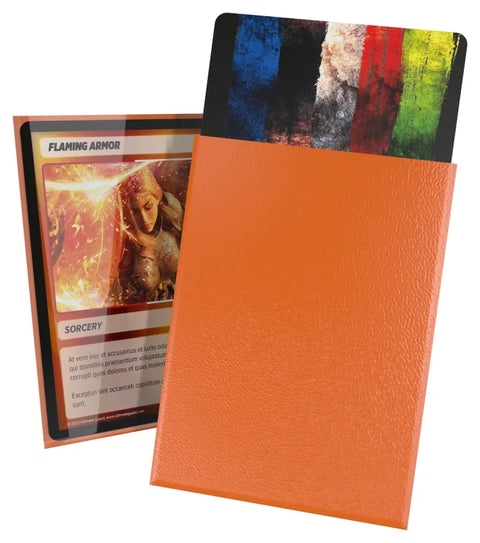 Ultimate Guard - Standard Size Sleeves: Cortex - Orange