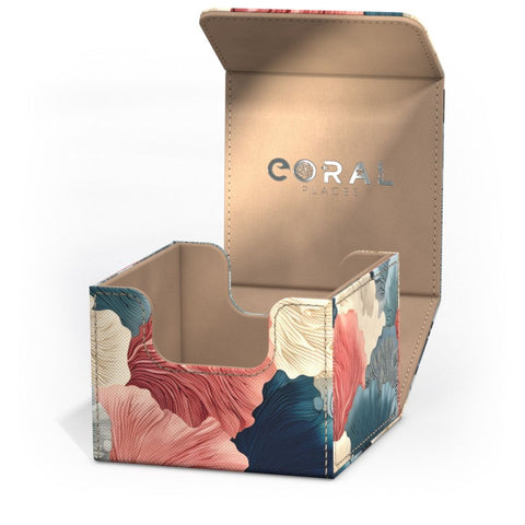 Ultimate Guard - Sidewinder 133+ Xenoskin Deck Box: Coral Places - Reef Flowers (2025 Exclusive)