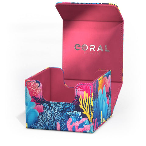 Ultimate Guard - Sidewinder 133+ Xenoskin Deck Box: Coral Places - Coral Garden (2025 Exclusive)