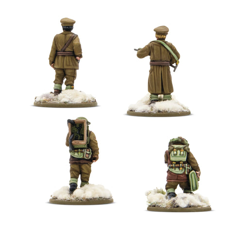 Bolt Action (3rd Edition) - British: British & Canadian Infantry (Winter) HQ