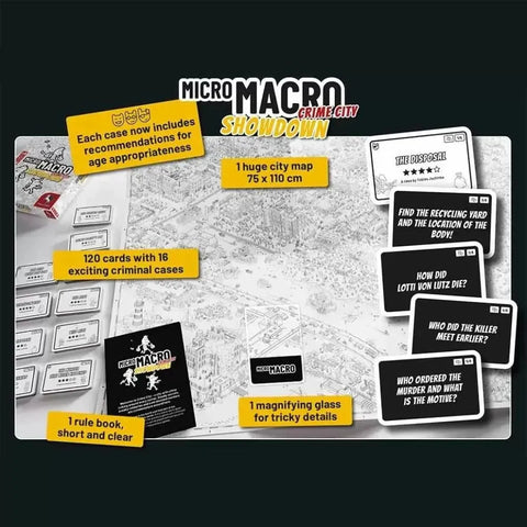 MicroMacro Crime City 4: Showdown
