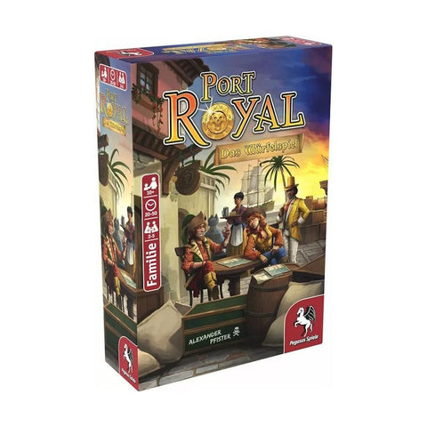 Port Royal: The Dice Game