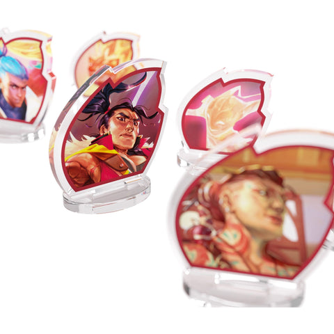 Gamegenic - Altered Premium Hero Standees: Bravos
