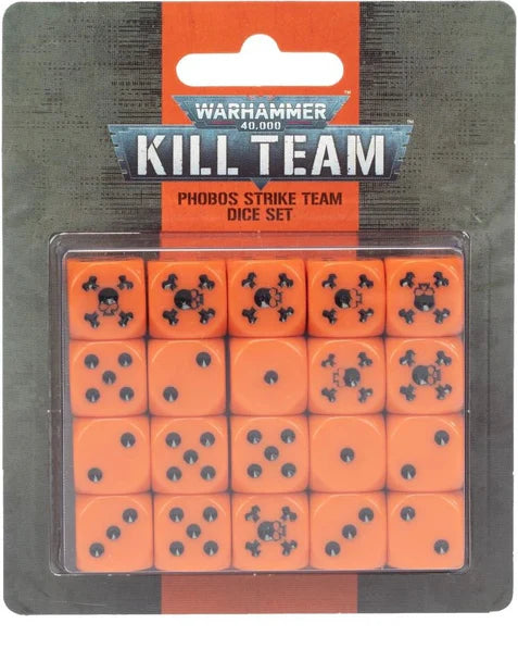 Kill Team - Phobos Strike Team Dice Set (102-50)