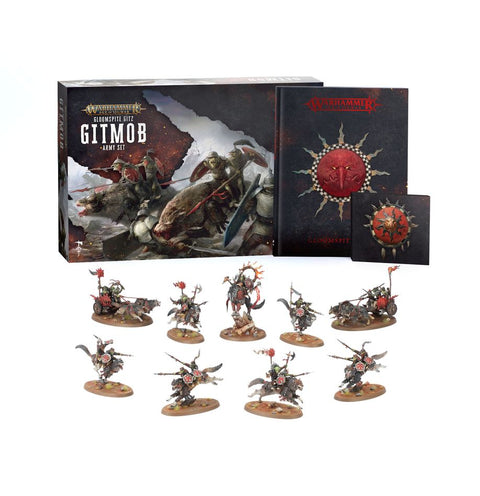 Age of Sigmar - Gloomspite Gitz: Army Set - Gitmob (89-93)