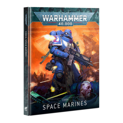 Warhammer 40000 - Space Marines: Codex (48-01)
