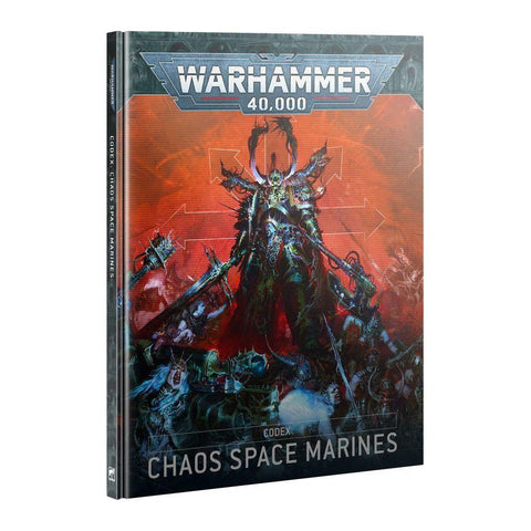 Warhammer 40000 - Chaos Space Marines: Codex (43-01)