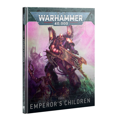 Warhammer 40000 - Emperors Children: Codex (37-02)