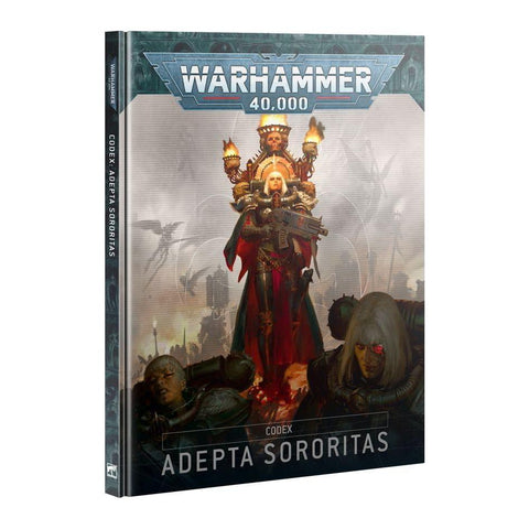 Warhammer 40000 - Adepta Sororitas: Codex (52-01)