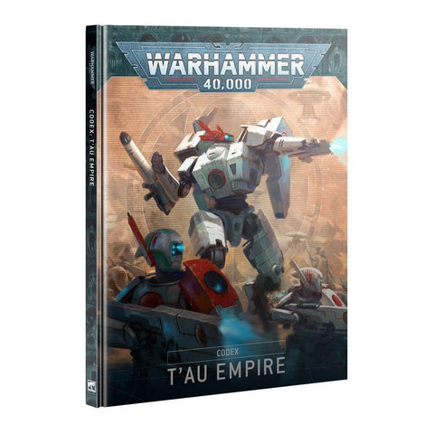 Warhammer 40000 - Tau Empire: Codex (56-01)