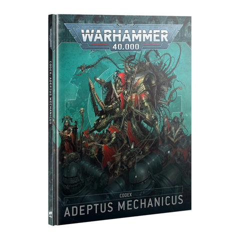 Warhammer 40000 - Adeptus Mechanicus: Codex (59-01)