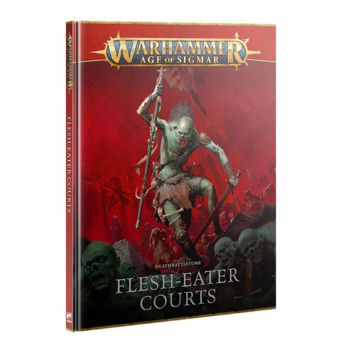 Age of Sigmar - Flesh-Eater Courts: Battletome (91-29)