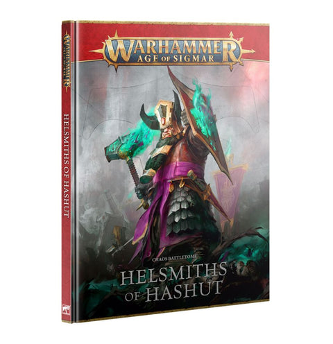 Age of Sigmar - Helsmiths Of Hashut: Battletome (82-01)
