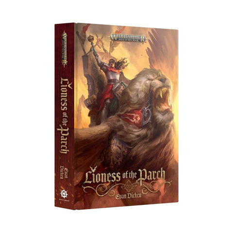 Black Library - Lioness Of The Parch (PB)