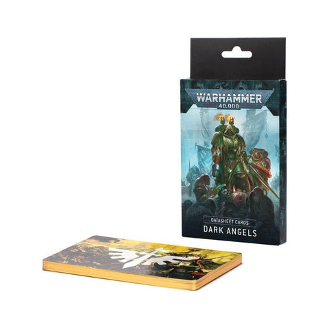 Warhammer 40000 - Dark Angels: Datasheet Cards (44-02)