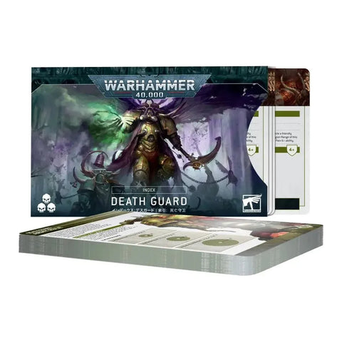 Warhammer 40000 - Death Guard : Index (72-42)