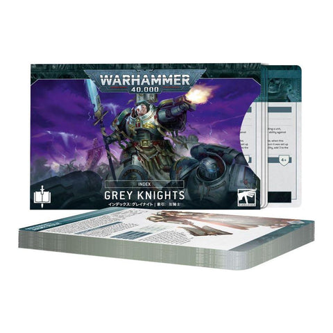 Warhammer 40000 - Grey Knights : Index (72-57)