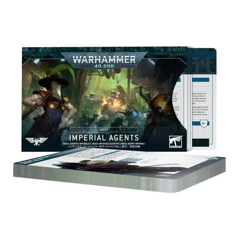 Warhammer 40000 - Imperial Agents : Index (72-68)