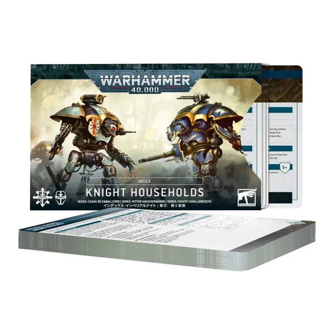 Warhammer 40000 - Knight Households : Index (72-54)
