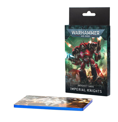 Warhammer 40000 - Imperial Knights: Datasheet Cards (54-02)