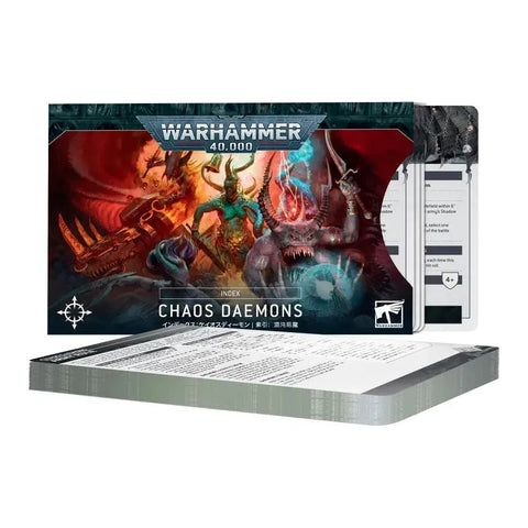 Warhammer 40000 - Chaos Deamons : Index (72-97)