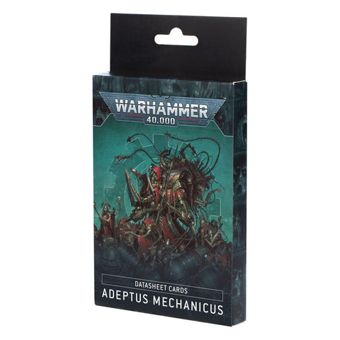 Warhammer 40000 - Adeptus Mechanicus: Datasheet Cards (59-02)