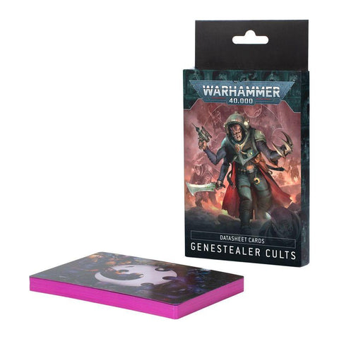 Warhammer 40000 - Genestealer Cults: Datasheet Cards (38-02)